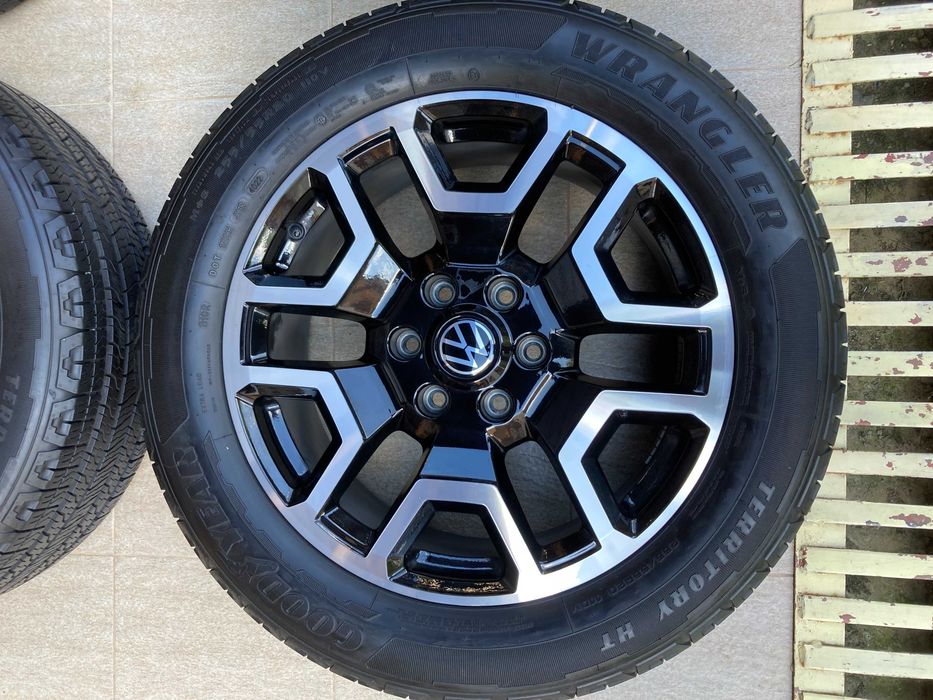 Jante Noi VW Amarok (2) - R20 + GoodYear Noi 255/55R20