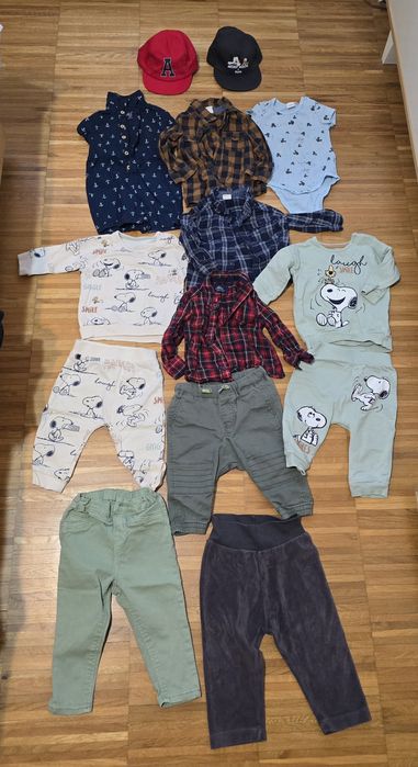 Lot haine baieti mărimea 74