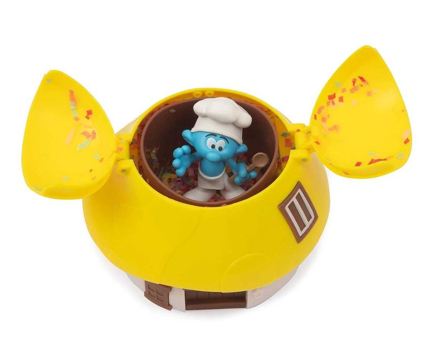 Комплект къщичка със Смърф-изненада Смърфовете / Giochi Prezios