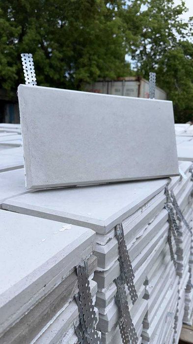 фибропанели/термопанели из бетона.