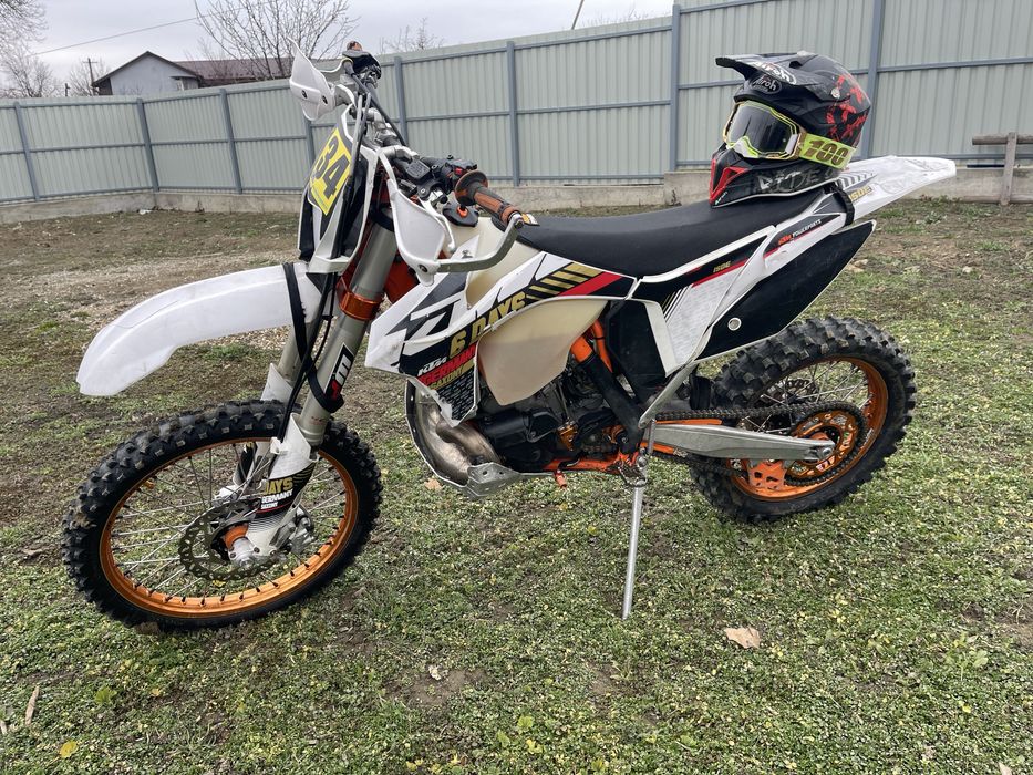 Vand KTM 250 six days 2013