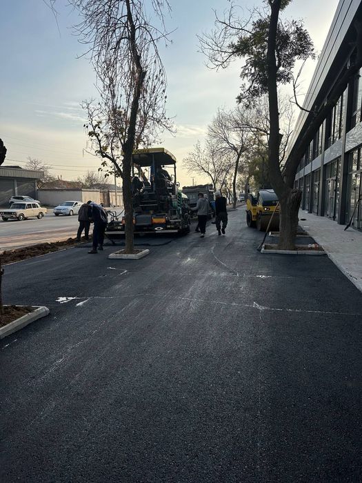 Sifatli ASFALT xizmatlari 3 yillik kafolat