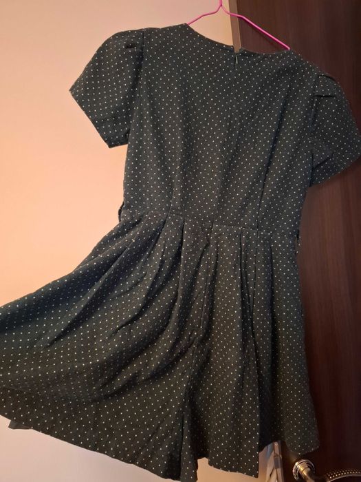 Salopeta scurta cu buzunare petrecere