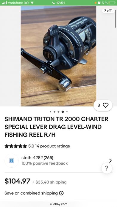 Mulineta Shimano