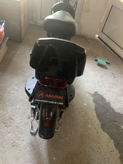 Электрскутер, мопед