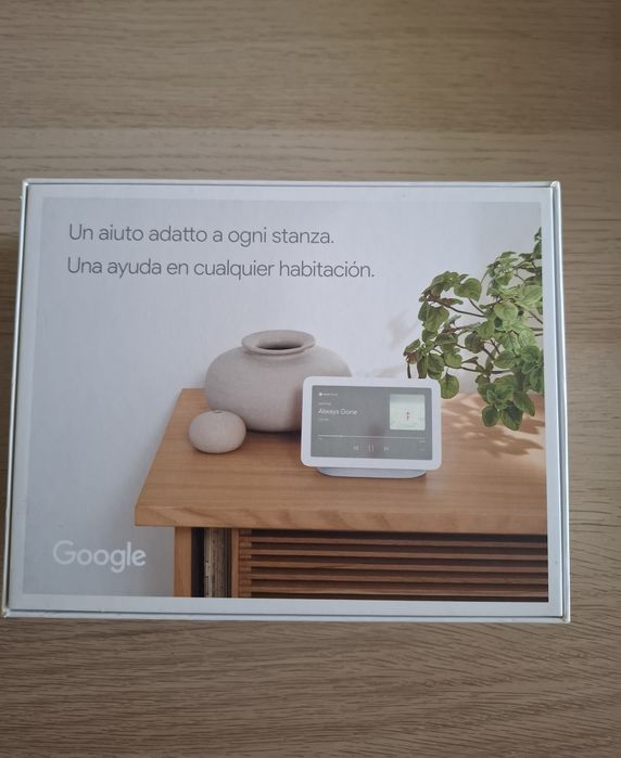 NOU Google NEST HUB 2 Gen, Impecabil, DOAR Probat,SUPERCADOU  YouTube Muzica Filme  Pret FIX