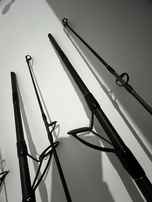 Ofer spre vânzare 4 lansete crap