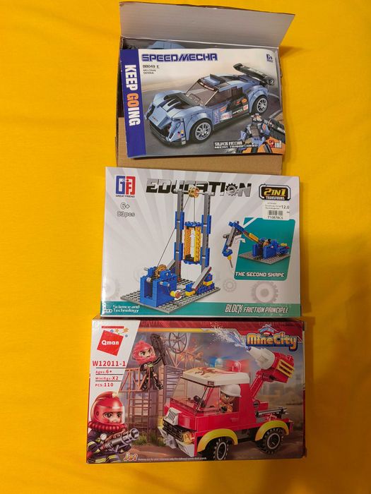 конструктор тип лего, цената е за брой