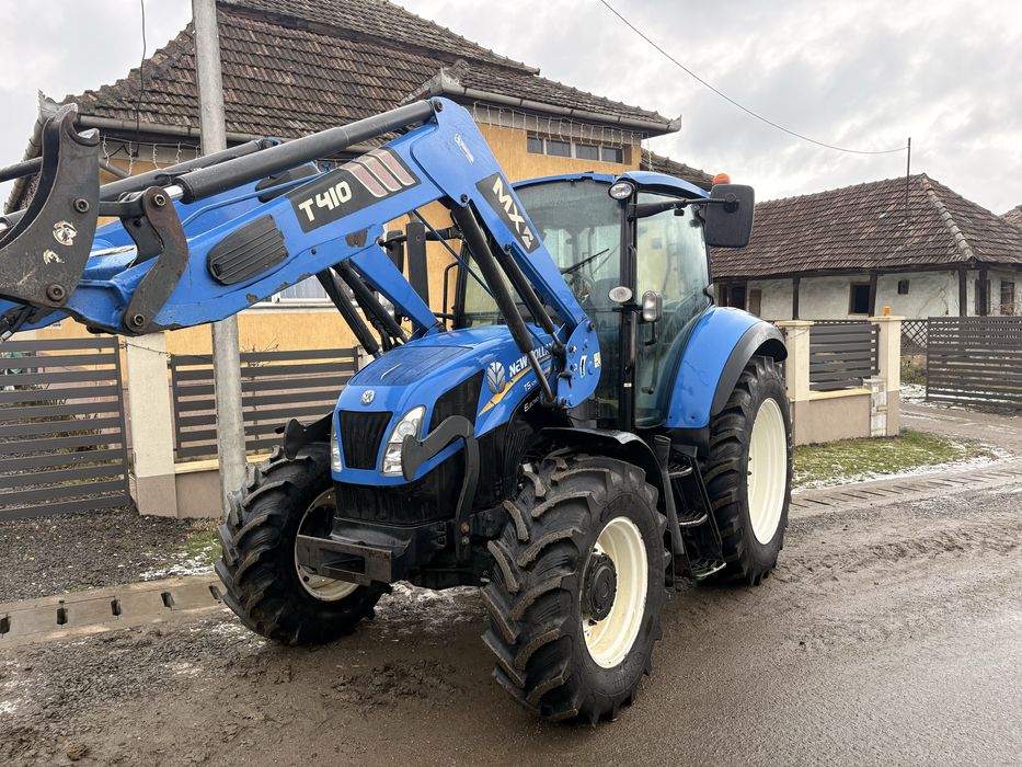 Tractor New Holland T 5.105 stare foarte buna 2014