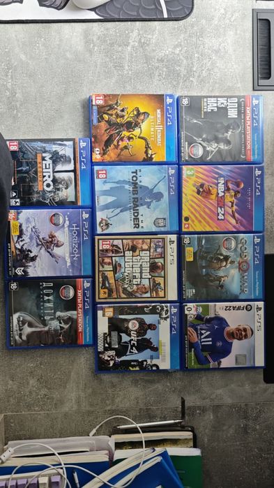 Лицензионные диски на PS5/PS4