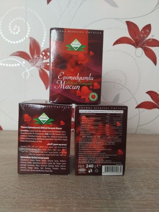 Macun turcesc, natural