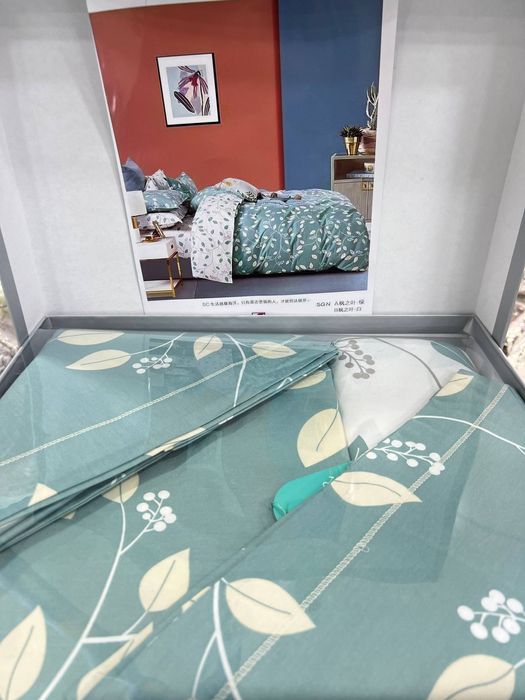 Супер сатин 2 спалка постельное бельё