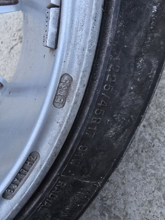 Jante oz classe 5x100 r17