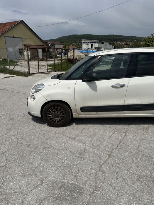 На части Fiat 500 L 1.3multijet 2014год Фиат 500