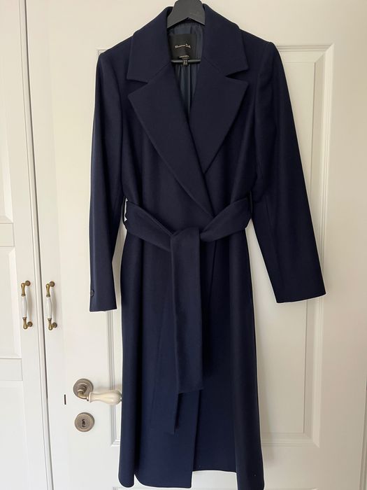 Vand platon lana nou dama Massimo Dutti