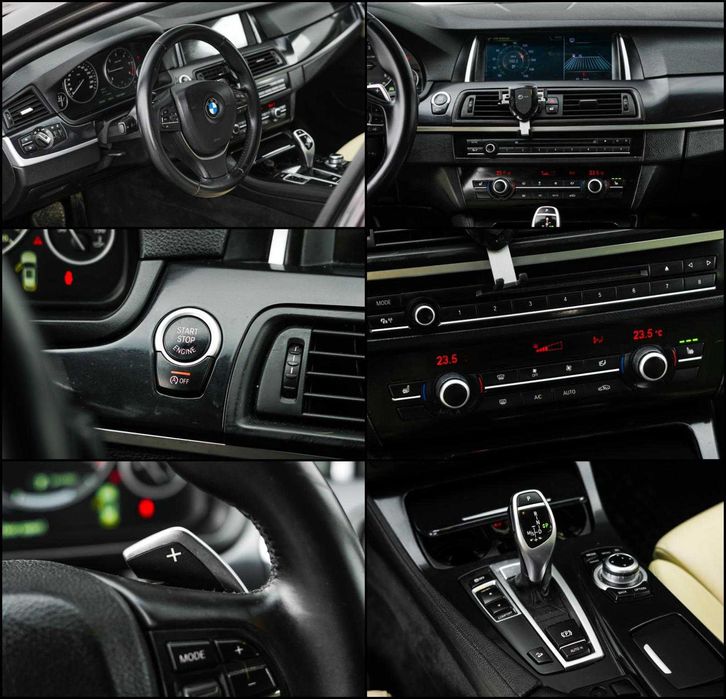 MW Seria 5 – 525d F11 xDrive M Packet + sistem MAXHAUST