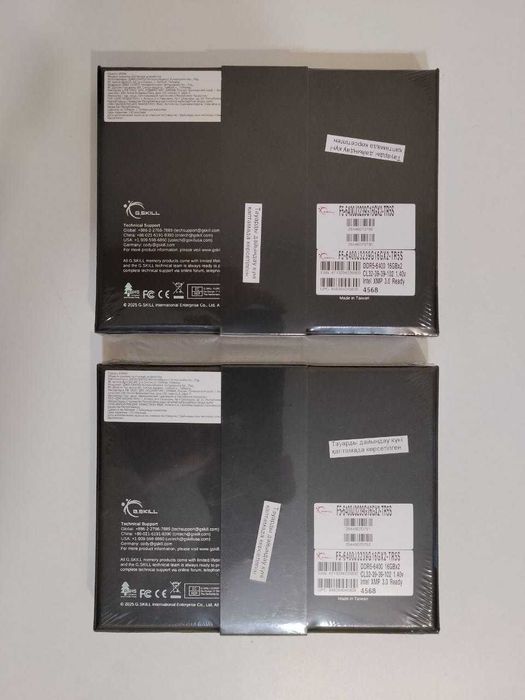 Обмен Зеркальные Озушки DDR5