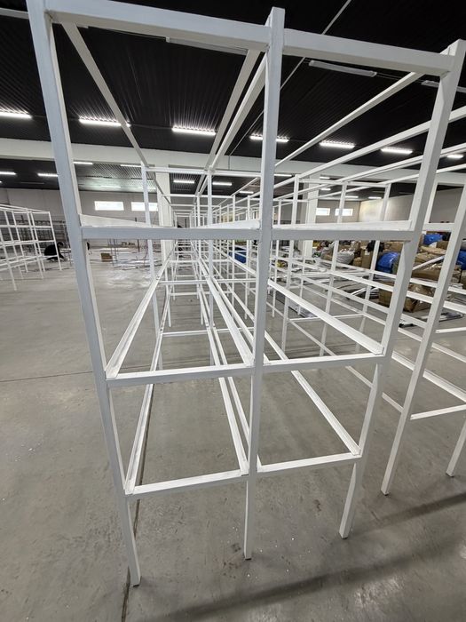 Металлические стеллажи