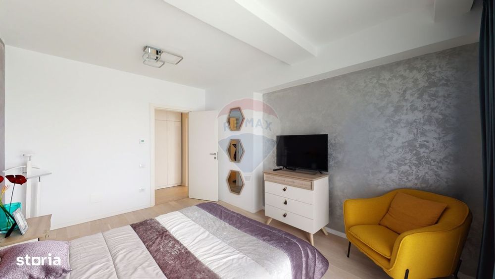 INCHIRIERE Apartament 2 camere/parcare/piscina/Baneasa Jandarmeriei