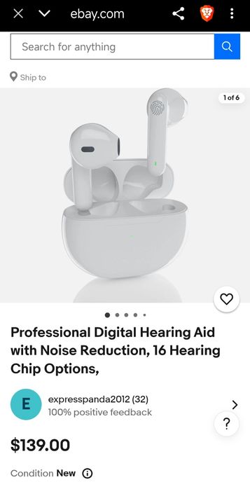 Aparat auditiv Tiang NJ-816A seniori deficiențe de auz vârstnici