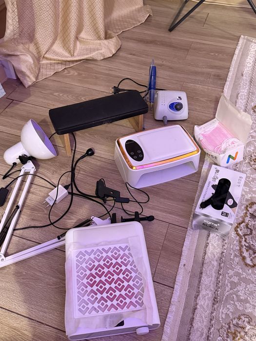 Все для мастера маникюра