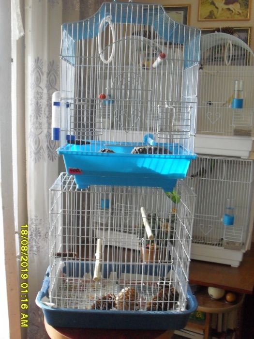 клетки для декоративных птиц