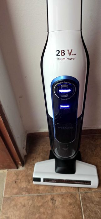 Bosch Athlet Serie 6 28V – безжична прахосмукачка