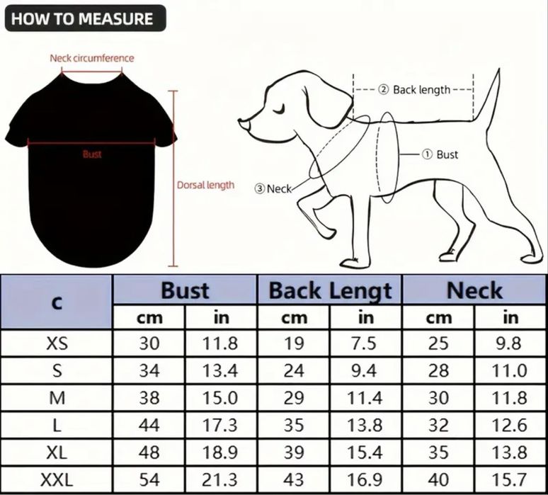 Одежда доя собак