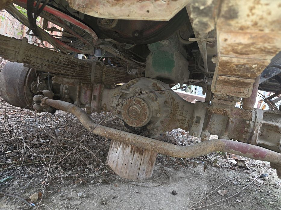 Iveco Magirus motor V8 pentru piese