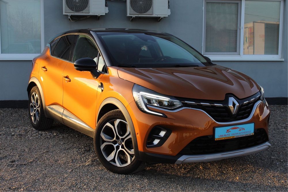 Renault Captur S-Edition 1.3 TCE EDC 155CP  03/2020 EURO 6