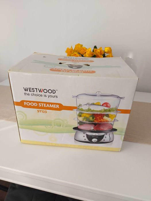 Aparat gătit cu aburi