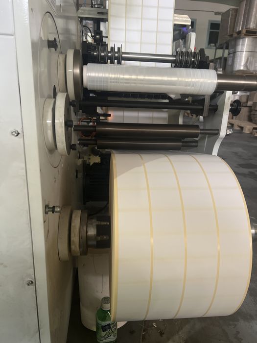 Термолента, этикетки для весов, маркировки, штрих код, честный знак