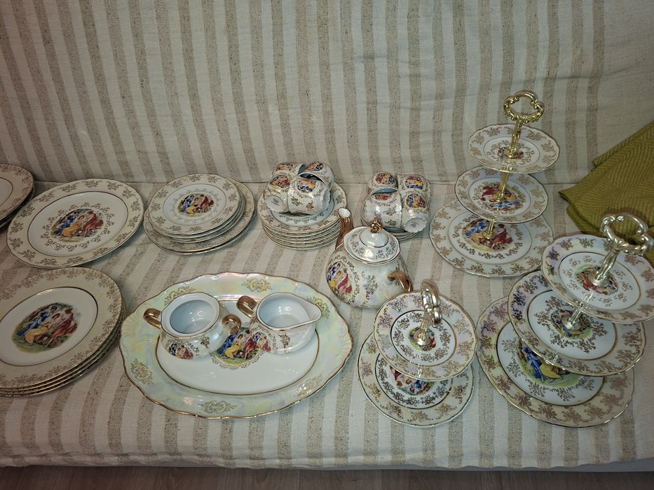 Посуда сервизы "Мадонна"