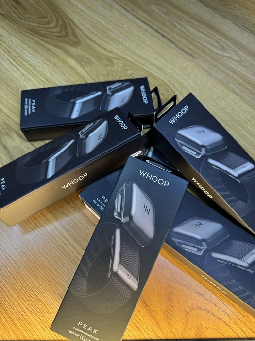 WHOOP 5.0 PEAK + 12 месяцев Membership. Новый умный браслет.
