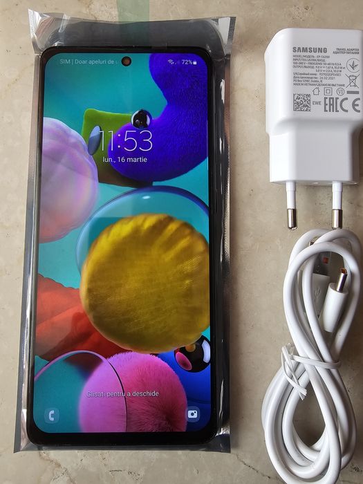 Vand telefon Samsung A51