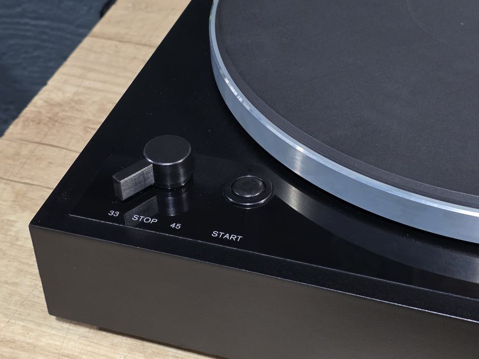Pick-up THORENS TD-280 MKII, auto stop, retro hifi black pickup