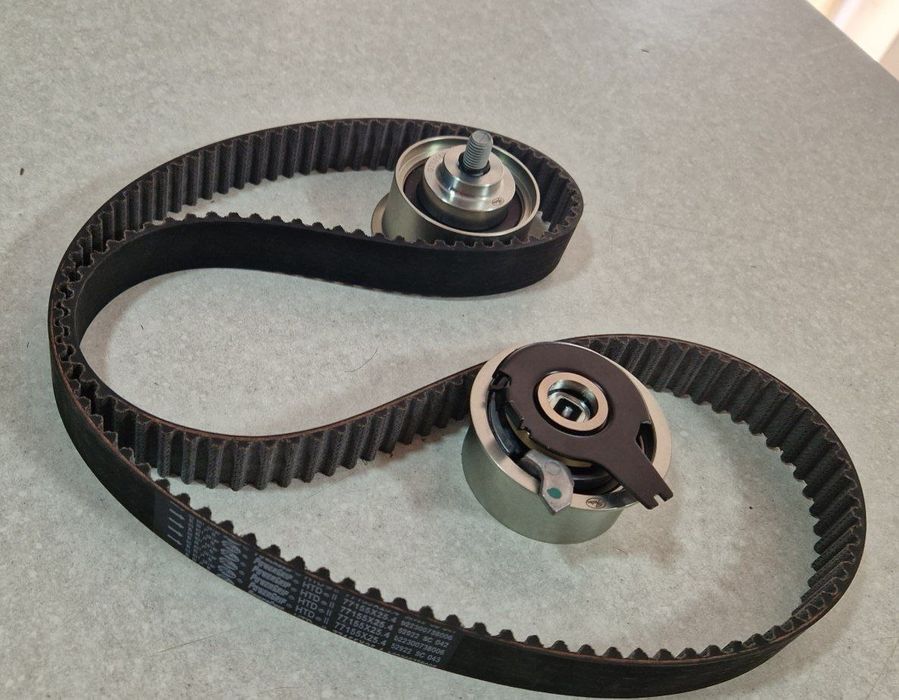 Ремень ГРМ+натежитель+ролик   (SUNRAY/T6)