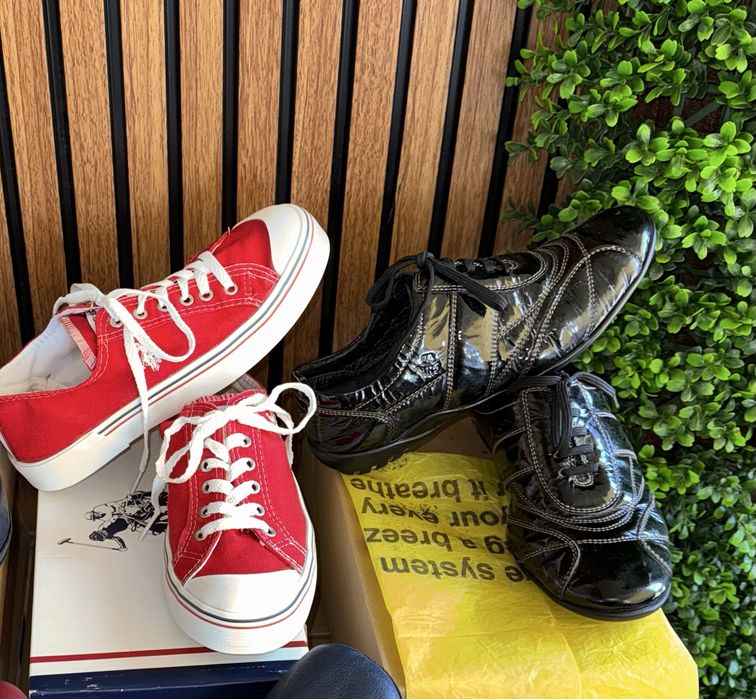 U.S. Polo кецове и 24HRS обувки, 38 номер, Нови!