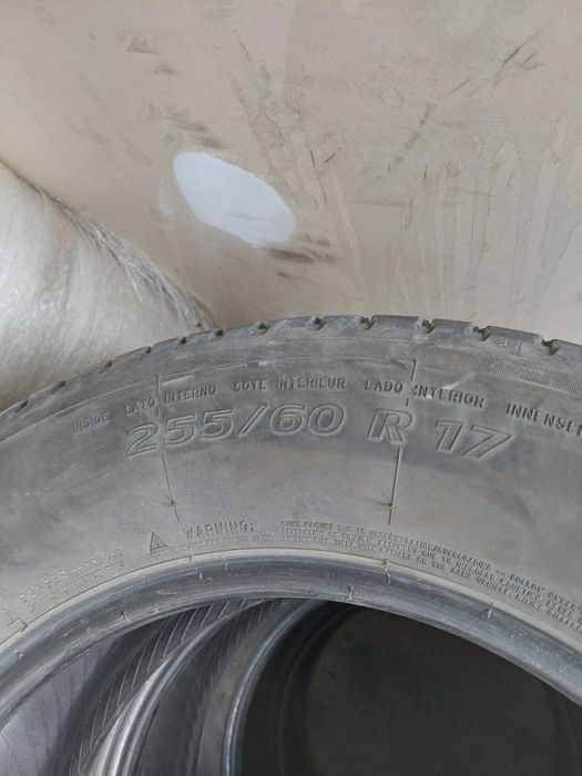 Anvelope Michelin 255 60 17
