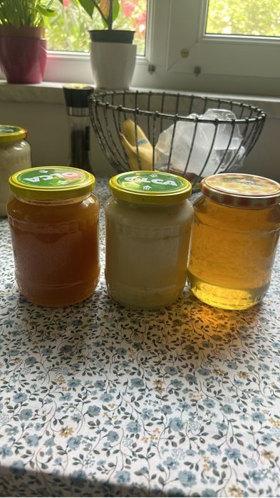 Miere  naturala bio  organica