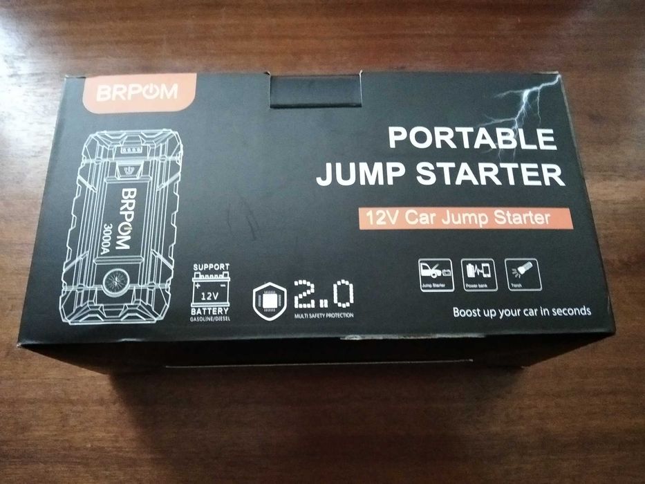Стартерно устройство , Батерия BRPOM BM300