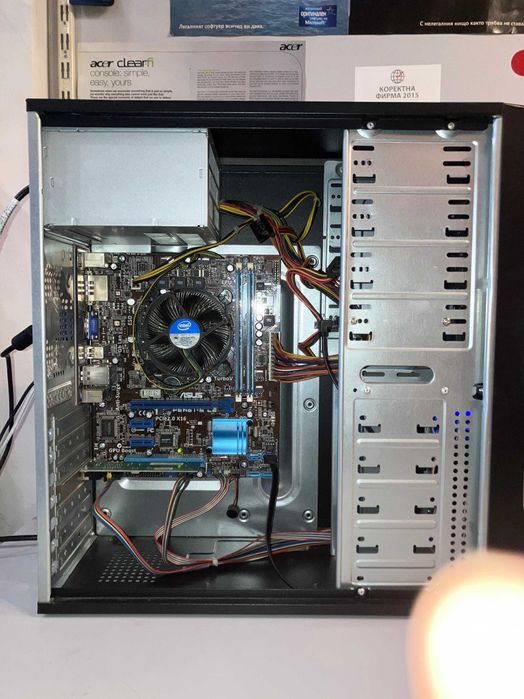 Настолен Компютър PC - Intel i5, SSD