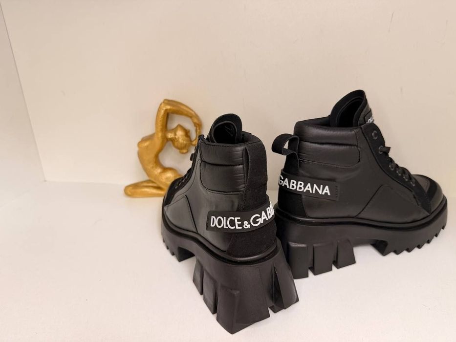 Bocanci imitație de piele