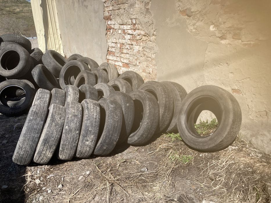 Продам шины на газель