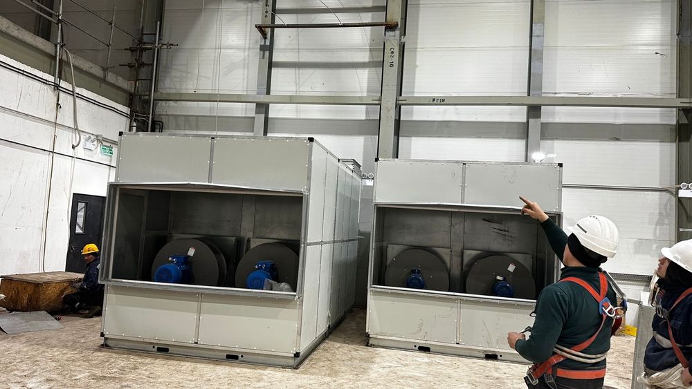 Услуги вентиляция Астана