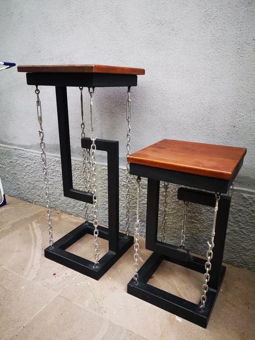 Mobilier terasa.