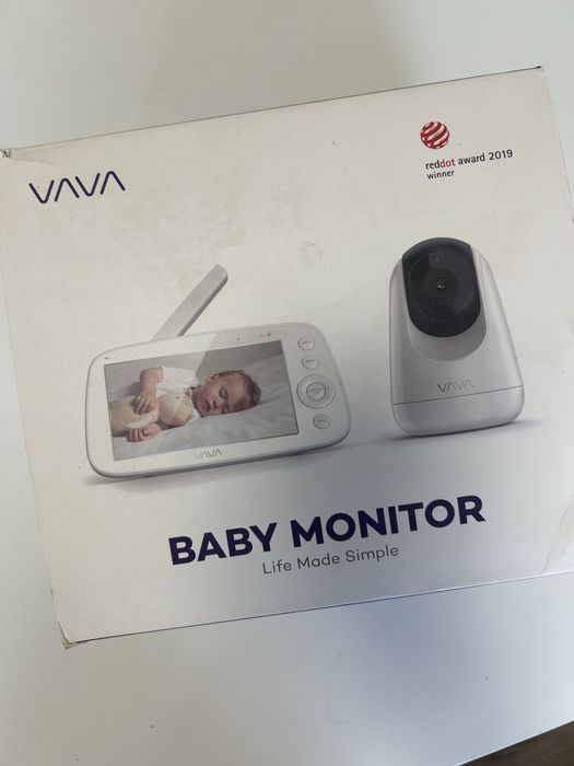 VAVA Видео бебефон – НОВ
