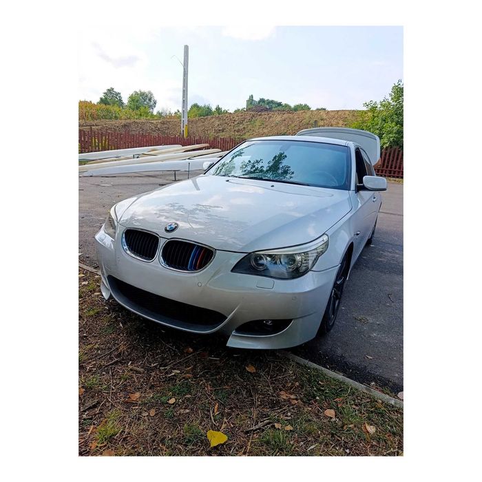 BMW Seria 5 2008 — imagine 5