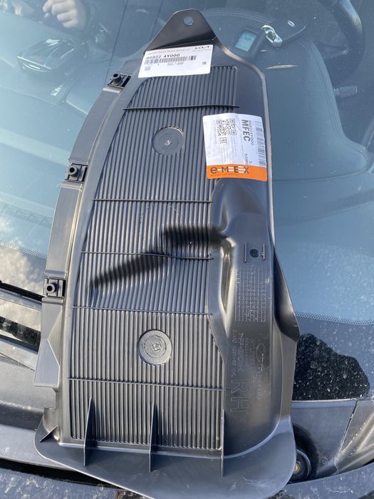 Подкрылок на КиоРио