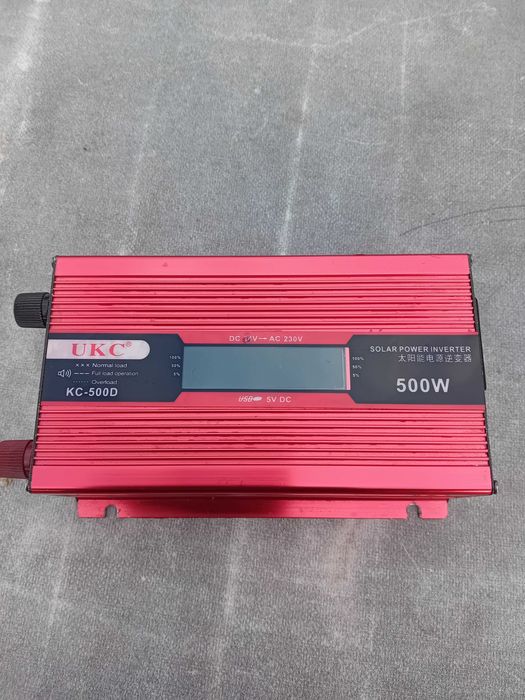 Инвертор 500 вата UKC - работещ